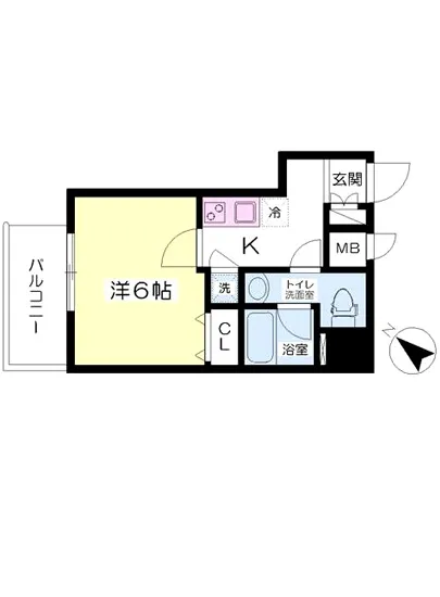 フォレシティ小伝馬町 1404