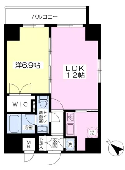 フォレシティ小伝馬町 401