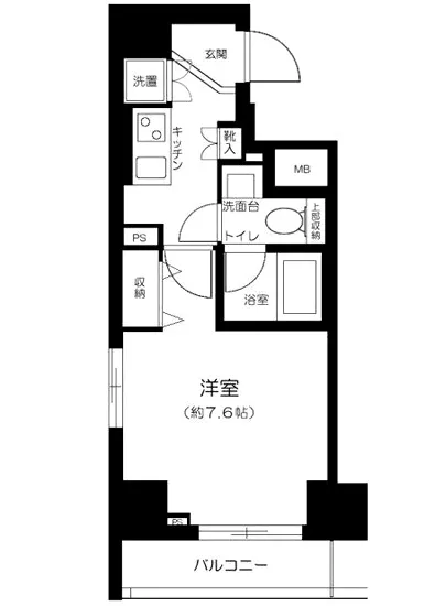 ハーモニーレジデンス上野の杜 7F