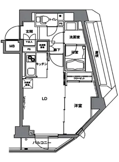 ハーモニーレジデンス上野の杜 6F