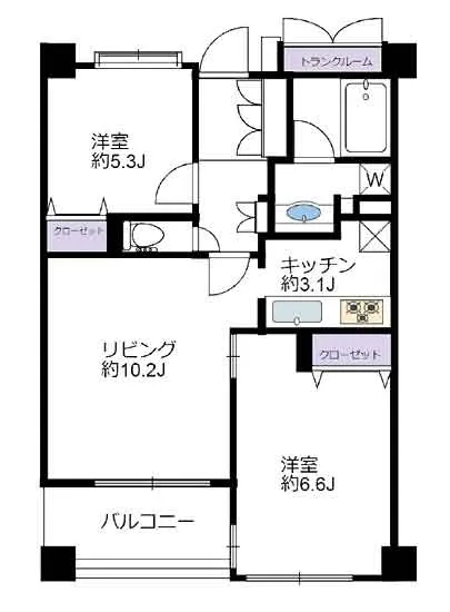 コスモ白金シティフォルム 10F