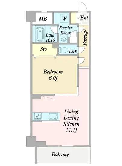 グランデバッハ神楽坂 203