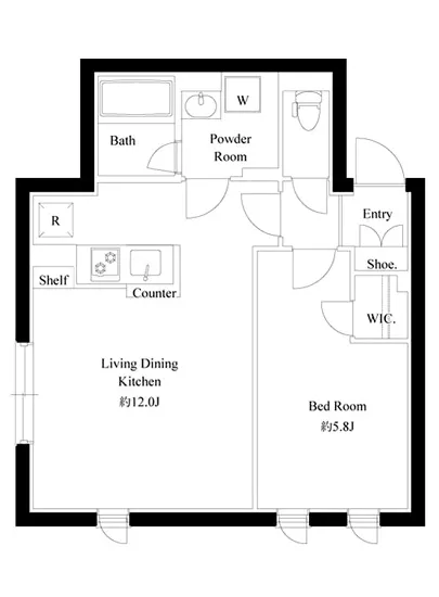 グローリオシェルト神宮前 201