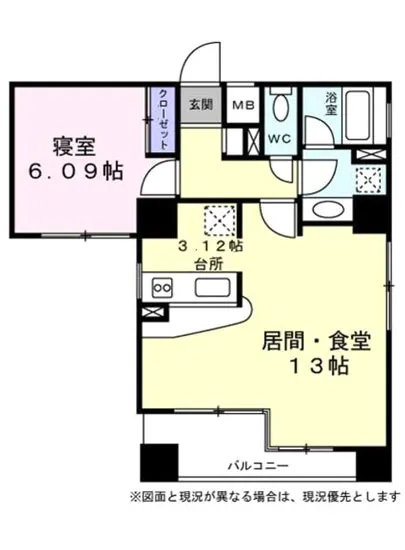 アクトフォルム武蔵小山 504