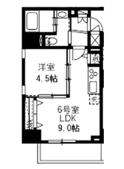 プレジール神宮前 206
