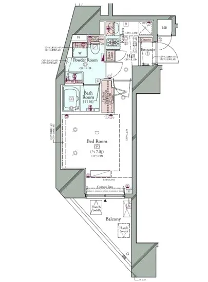 コンシェリア後楽園ヒルトップスクエア 303
