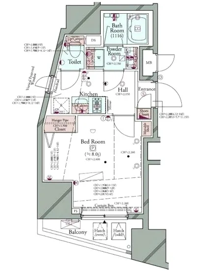 コンシェリア後楽園ヒルトップスクエア 504