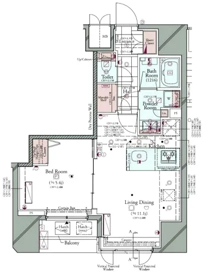 コンシェリア後楽園ヒルトップスクエア 801