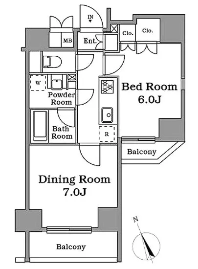 プラウドフラット蒲田2 805