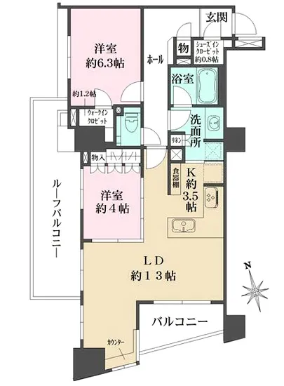 ザ・パークハウス芝公園 603