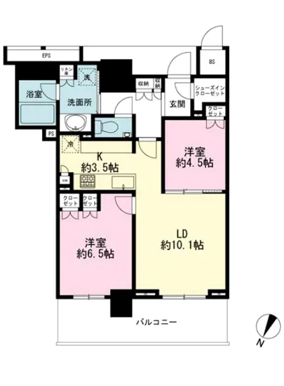 ブランズタワー豊洲 38F