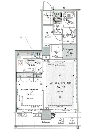 ジェントルエア神宮前 16F