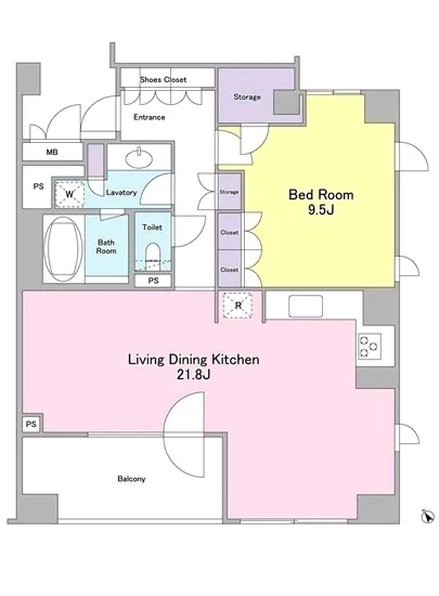 ランテンヌ四谷 104