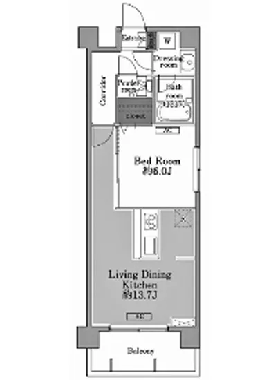 メゾン・ド・コリーヌ市ヶ谷 210