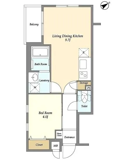 ディームス初台1 401