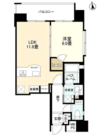 ライオンズグローベル浅草雷門 9F