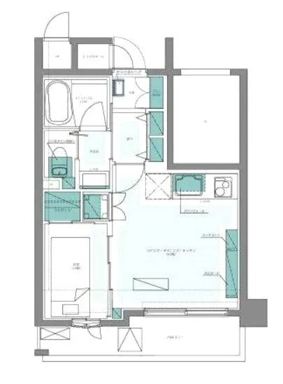 フリーディオ神楽坂 1002