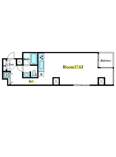 デュオ・スカーラ兜町 10F