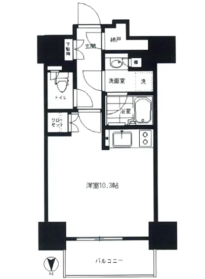 パークリュクス西新宿 805