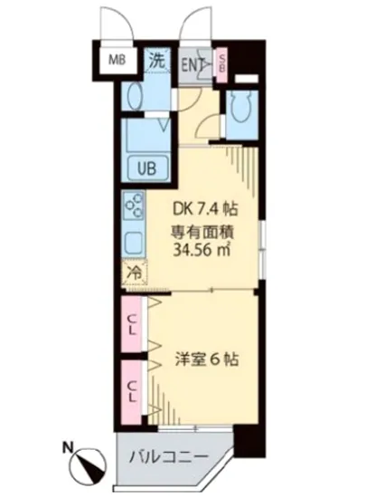 ルーチェ茗荷谷 402