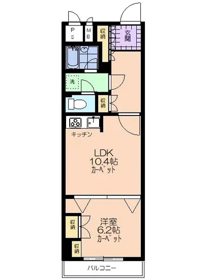 パークノヴァ神宮前 202