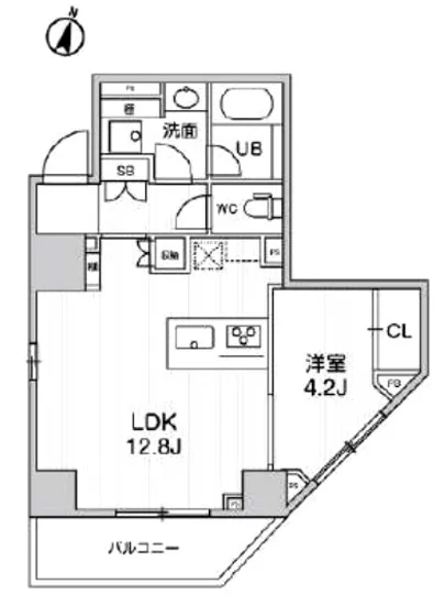 シーズンフラッツ文京東大前 1002
