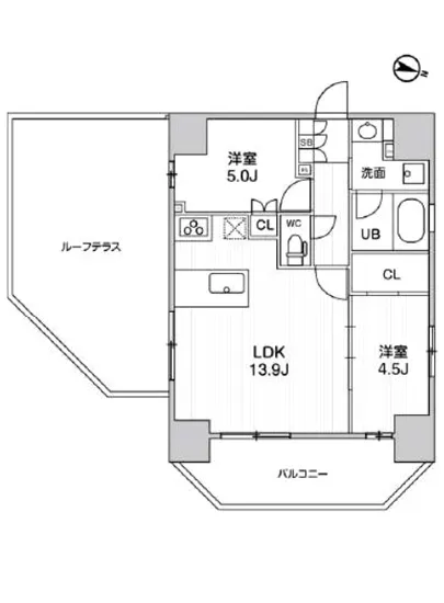 シーズンフラッツ文京東大前 1301