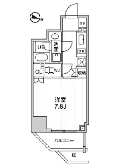 シーズンフラッツ文京東大前 502