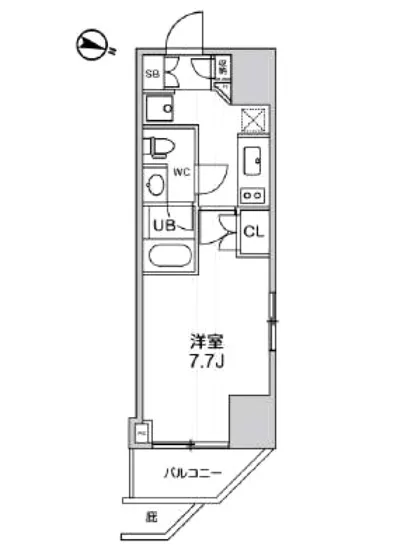 シーズンフラッツ文京東大前 601