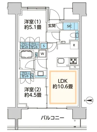ルフォン根岸三丁目 1002