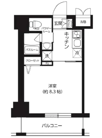 レクシード両国駅前 1107