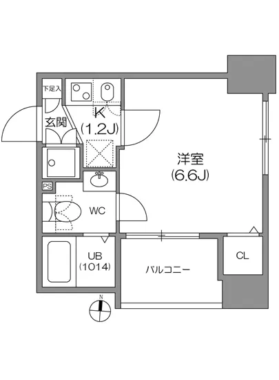 アジールコート中野坂上 604