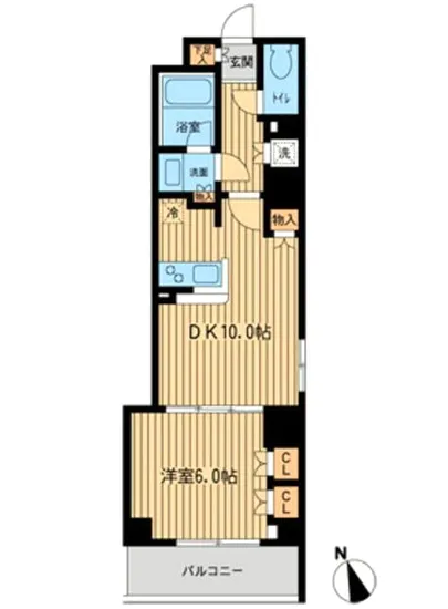 ファインアドレス新御徒町 408