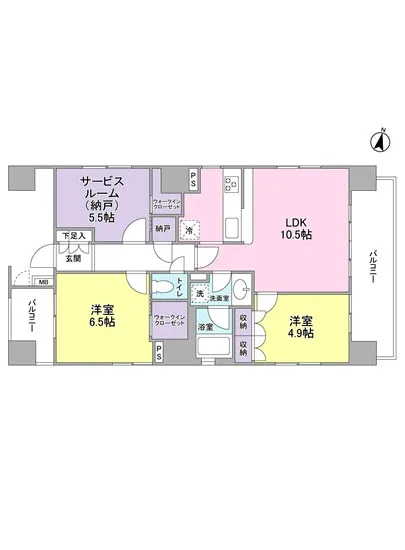 ガーデンコート小石川 701