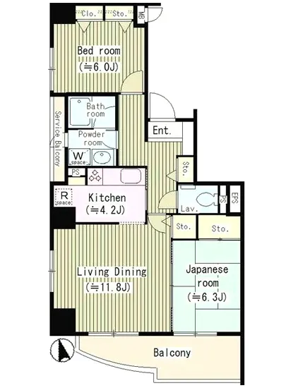 ラグーナ東池袋 803