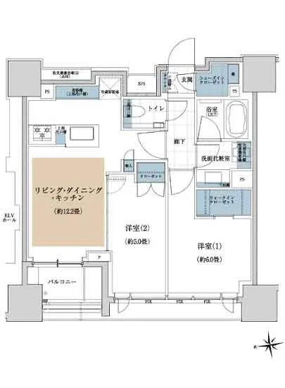 クラッシィハウス大手町 10F