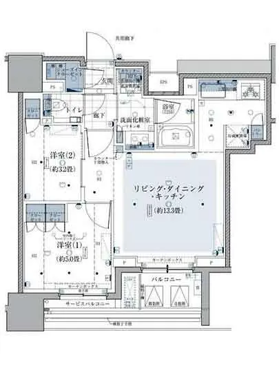 クラッシィハウス大手町 1002