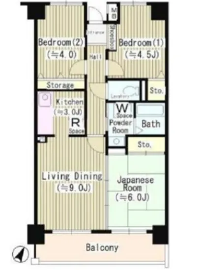 クリケットヒル富ヶ谷 504