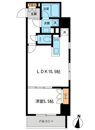 レジデンス両国駅前 306