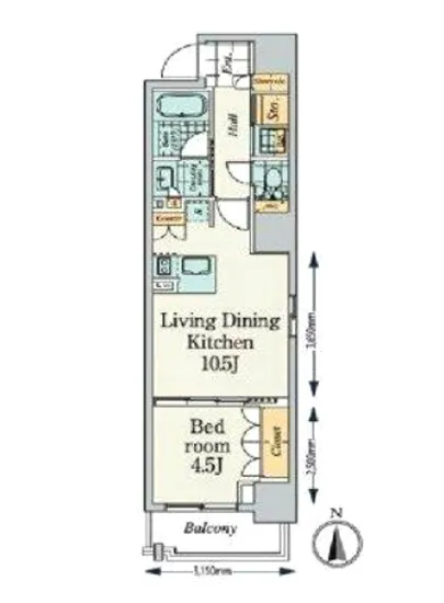 プライマル八丁堀 601