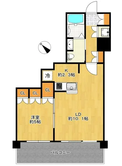マークフロントタワー曳舟 12F