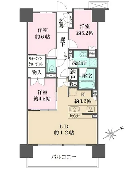 プライムパークス品川シーサイドザ・レジデンス 1513