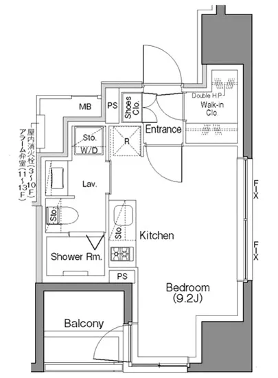 ザ・パークハビオSOHO大手町 601