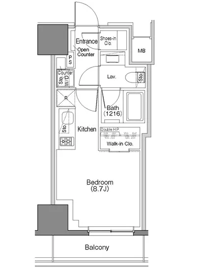 ザ・パークハビオSOHO大手町 603