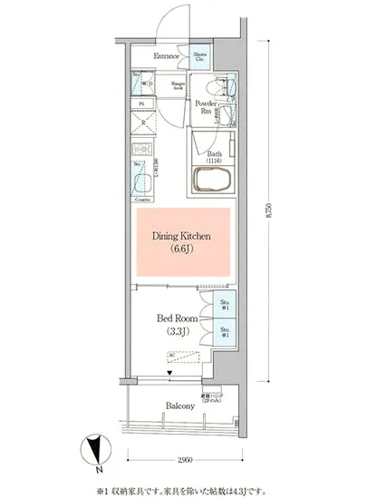 アーバネックス日本橋馬喰町 206