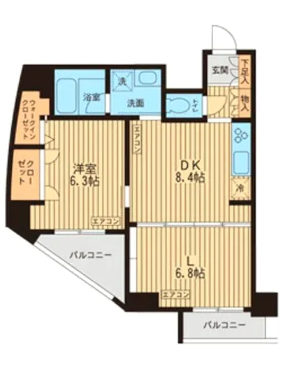 KDXレジデンス入谷 1101