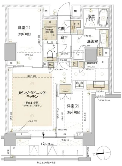 パークホームズ東中野 302