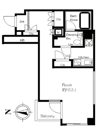 スイートワンコート 502