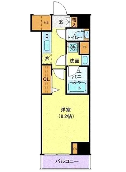 ジェノヴィア上野スカイガーデン 902