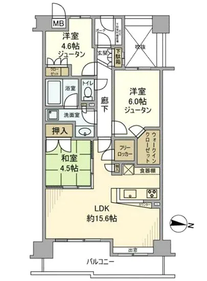 サンクタス大島EX 406